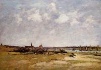 Boudin, Eugene - Etaples, La Canache, High Tide